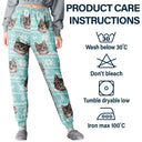 Family, Pet, Gift For Couples - Custom Photo Christmas Couples Family Pets Face - Personalized Pajama Pants