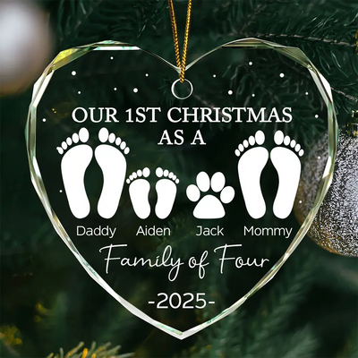 Family's 1st Christmas Gifts