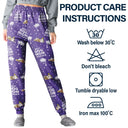 Pet Lovers ,Dog Lovers - Best Dog Mom Dad Ever Lying Dog - Personalized Pajama Pants