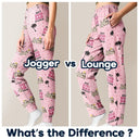 Pet Lovers ,Dog Lovers - Best Dog Mom Dad Ever Lying Dog - Personalized Pajama Pants