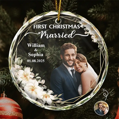 Christmas Ornament for Couple 2024