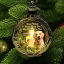 Custom Photo Memorial Your Light Will Always Shine In My Heart - Personalized Candlelight Lantern Ornament