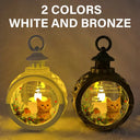 Custom Photo Memorial Your Light Will Always Shine In My Heart - Personalized Candlelight Lantern Ornament