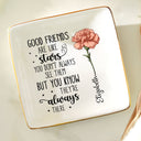 Good Friends Are Like Star - Personalized Ring Dish