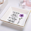 Good Friends Are Like Star - Personalized Ring Dish