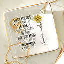 Good Friends Are Like Star - Personalized Ring Dish