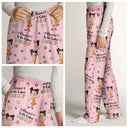 Gift For Grandma, Gift For Mother - Custom Photo Bless To Be Called Grandma Nana - Personalized Pajama Pants