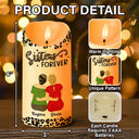 Happy,Gift For Bestie,Gift For Sisters - It Takes A Long Time To Grow An Old Friends - Personalized Flameless LED Candle