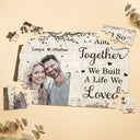 Gift For Couples, Gift For Husband, Gift For Wife, Gift For Boyfriend, Gift For Girlfriend - Custom Photo My Favorite Place In All The World - Personalized Jigsaw Puzzle