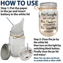 Gift For Bestie, Gift For Sisters - I Promise You Won't Have To Face Them Alone - Personalized Mason Jar Light