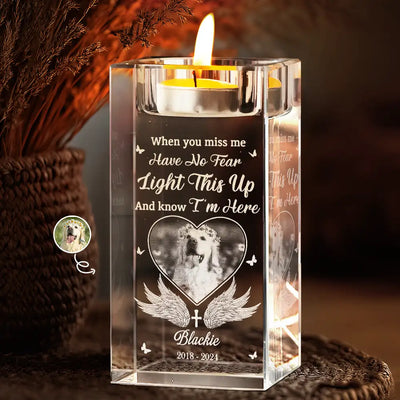 Candle Holders Without Heart-Shaped Hollow