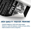 Gift For Couples, Gift For Husband, Gift For Boyfriend, Gift For Girlfriend, Gift For Wife - Custom Photo Couple Soul Mate - Personalized Poster