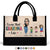 Gift For Grandma, Grandma - Grandkids, Gift For Mother - Living That Grandma Life - Personalized Canvas Tote Bag