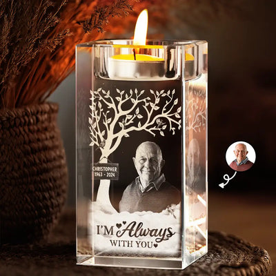 Candle Holders Without Heart-Shaped Hollow