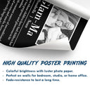 Gift For Grandma,Gift For Women - Custom Photo Glamma A Constant Source Of Unconditional Love - Personalized Poster