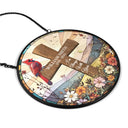 I'm Always With You Memorial - Personalized Stained Glass Window Hanging Suncatcher