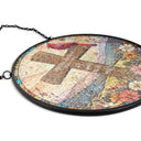 I'm Always With You Memorial - Personalized Stained Glass Window Hanging Suncatcher