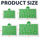 Gift For Yourself,Gift For Women,Gift For Men,Football,Baseball,Basketball,Softball,Christmas,Happy - Sports Pattern Baseball Volleyball Basketball - Personalized Wearable Hooded Blanket