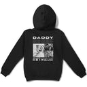 Gift For Father,Happy,Photo - Custom Photo Just A Dad And His Girl Boy - Personalized T Shirt
