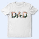 Gift For Husband,Gift For Yourself,Gift For Men,Gift For Father,Non-Eng,Photo,Cozy - Custom Photo Best Dad Ever No 1 Dad - Personalized T Shirt