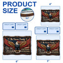 America 250th, Independence Day, Top Market, Family, Proud, Custom Text - We The People Of Freedom - Personalized Custom Shaped Wood Sign