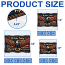 America 250th, Independence Day, Top Market, Family, Proud, Custom Text - We The People Of Freedom - Personalized Custom Shaped Wood Sign