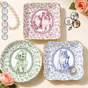Art Design,Cozy,Pet Lovers,Photo - Pencil Sketch - Remove BG - Custom Photo Pencil Sketch Dog Cat Pet Portrait Toile Remembrance - Personalized Ring Dish