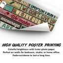 In This Classroom We Are A Team Teacher - Personalized Custom Poster