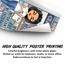 In This Classroom We All Belong Teacher - Personalized Custom Poster