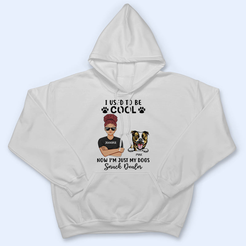 I Used To Be Cool Dog Lovers - Personalized Custom T Shirt