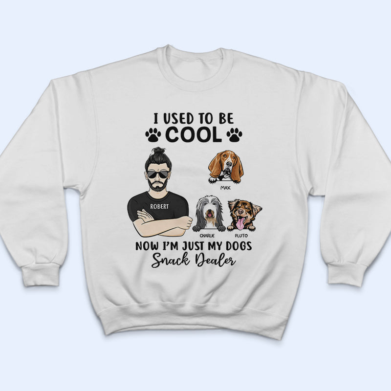 I Used To Be Cool Dog Lovers - Personalized Custom T Shirt