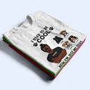 I Used To Be Cool Dog Lovers - Personalized Custom T Shirt