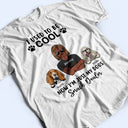 I Used To Be Cool Dog Lovers - Personalized Custom T Shirt
