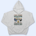 Je n'aurais jamais imaginé devenir un couple de camping super cool et mari - T-shirt personnalisé