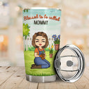 Aimé par ma petite jardinière - Cadeau pour femme - Gobelet personnalisé