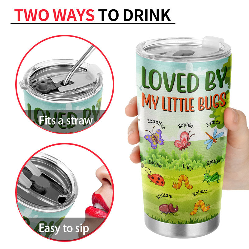 Aimé par ma petite jardinière - Cadeau pour femme - Gobelet personnalisé