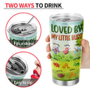 Aimé par ma petite jardinière - Cadeau pour femme - Gobelet personnalisé