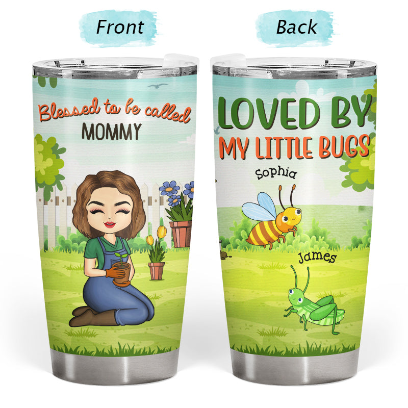 Aimé par ma petite jardinière - Cadeau pour femme - Gobelet personnalisé