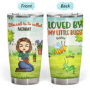 Aimé par ma petite jardinière - Cadeau pour femme - Gobelet personnalisé