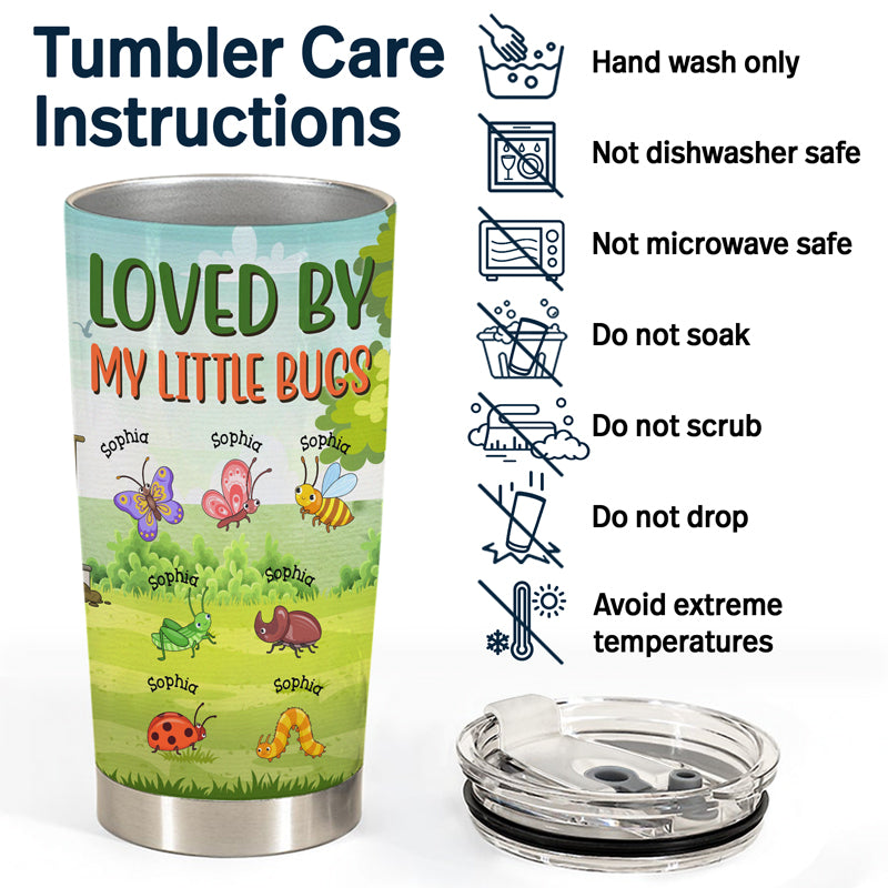 Aimé par ma petite jardinière - Cadeau pour femme - Gobelet personnalisé