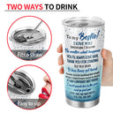 Thank You For Standing By My Side Best Friends - Bestie BFF Gift - Personalized Custom Tumbler