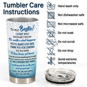 Thank You For Standing By My Side Best Friends - Bestie BFF Gift - Personalized Custom Tumbler