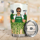 It's Not Hoarding If It's Plants Gardening - Personalized Custom Tumbler