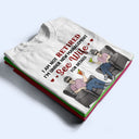 I Am Not Retired I'm Under New Management See Wife For Details Husband Wife - Couple Gift - Personalized Custom T Shirt