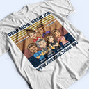 Dear Mom Great Job I'm Awesome Thank You Cute - Mother Gift - Personalized Custom T Shirt