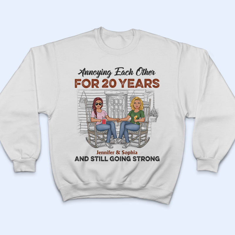 Family Couple Annoying Each Other And Still Going Strong - Gift For Couples - Personalized Custom T Shirt