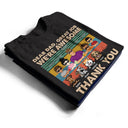 Cher papa, bon travail, nous sommes géniaux, merci - Cadeau pour papa pour les amoureux des chiens - T-shirt personnalisé