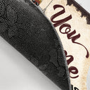 Paillasson personnalisé pour couple, toi et moi, on a compris ! Cadeau pour couple