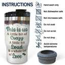 Grilling Family Couple The Day I Met You - Couple Gift - Personalized Custom Triple 3 In 1 Can Cooler