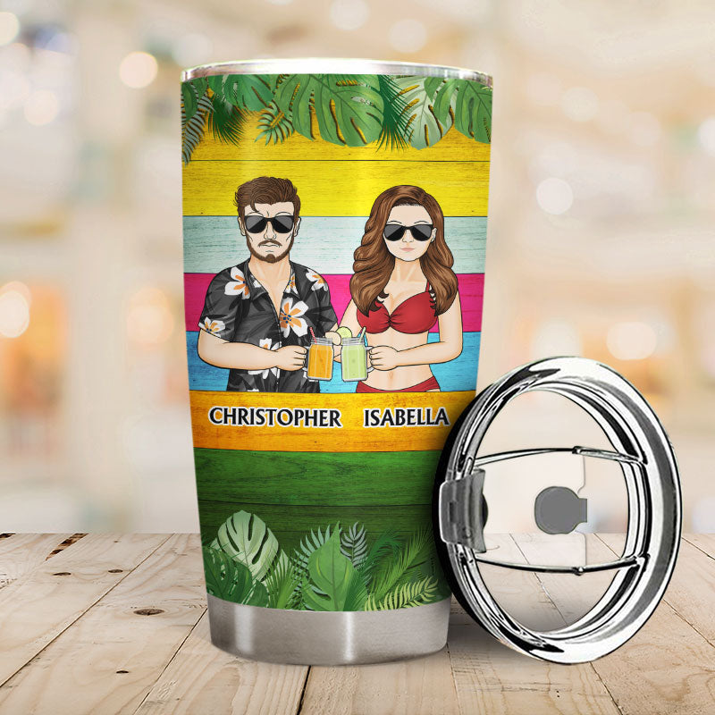Yes We Are Aware Of How Obnoxious Friends - Summer Gift For Bestie - Personalized Custom Tumbler